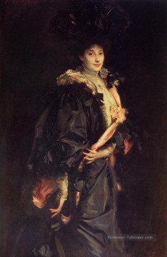  Lady Tableaux - Portrait de Lady Sassoon John Singer Sargent